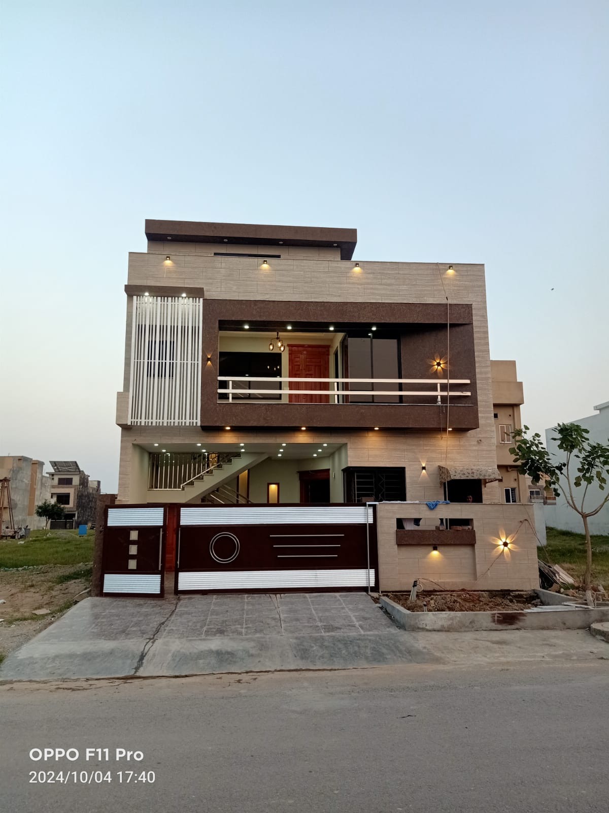 Completed Faisal Town Model House
