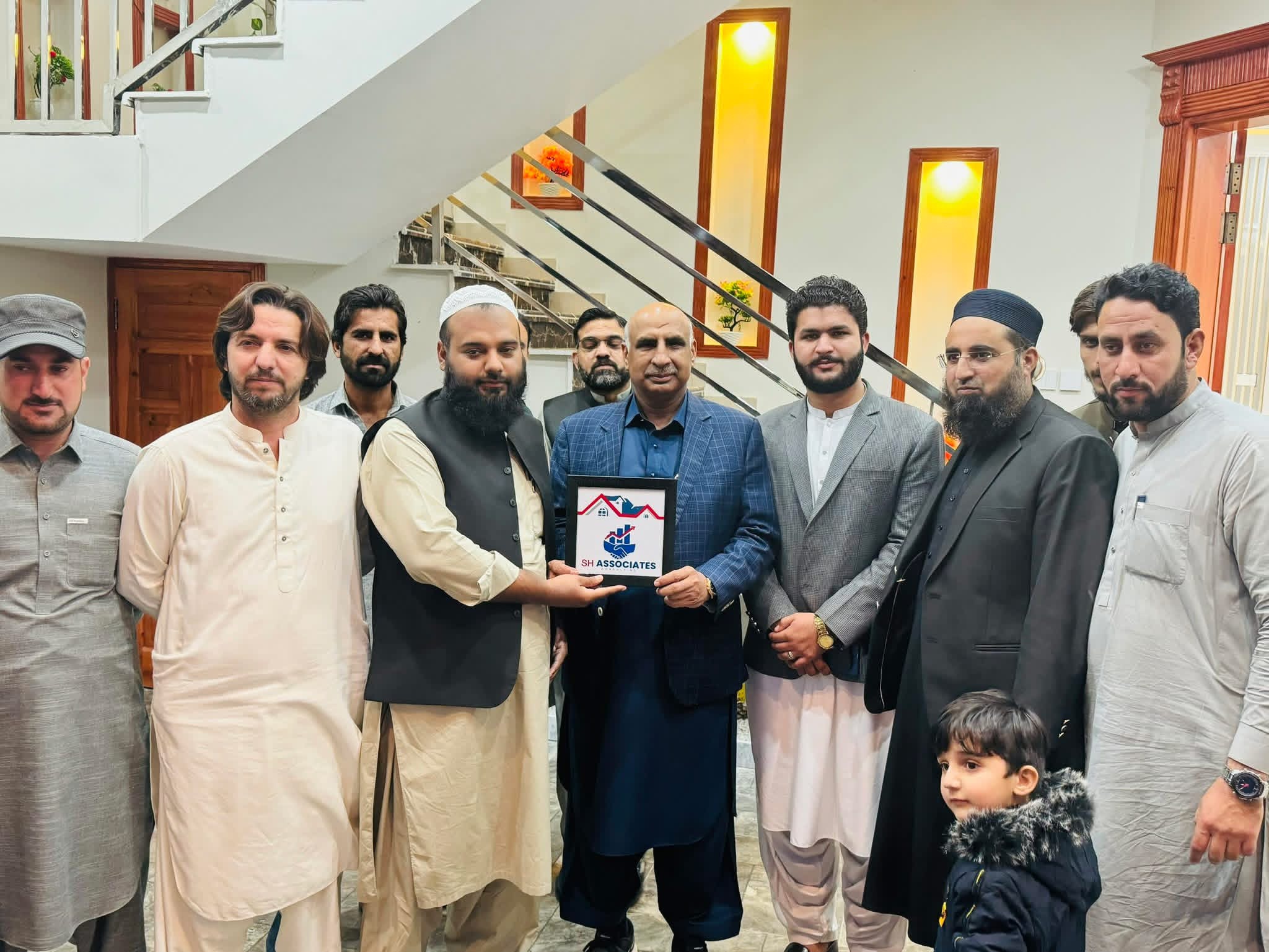 Recognition presented to MEC team